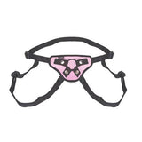 Lux Fetish Pretty In Pink Strap On Harness - Scantilyclad.co.uk 