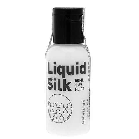 Liquid Silk Water Based Lubricant 50ML - Scantilyclad.co.uk 
