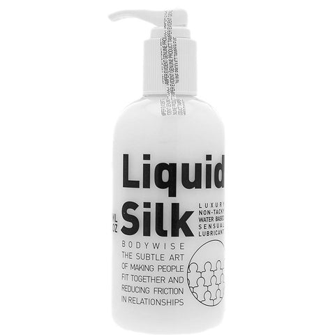 Liquid Silk Water Based Lubricant 250ML - Scantilyclad.co.uk 