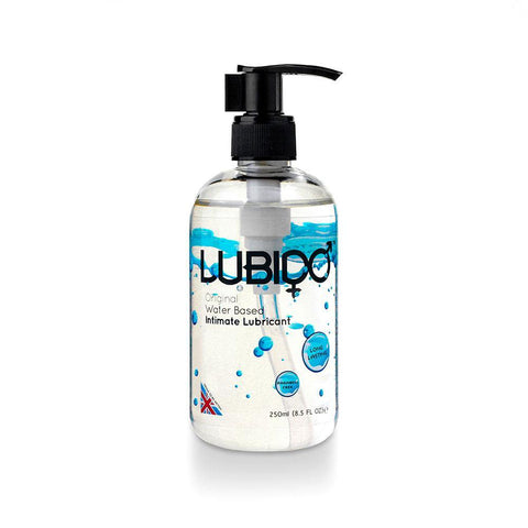 250ml Lubido Paraben Free Water Based Lubricant - Scantilyclad.co.uk 