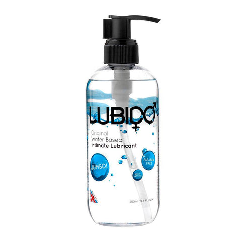 Lubido 500ml Paraben Free Water Based Lubricant - Scantilyclad.co.uk 