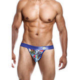 Male Basics Hipster Thong Size: Large