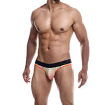 Male Basics Aero Jock Orange Size: Medium