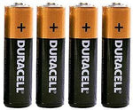 AA Batteries x 4 - Scantilyclad.co.uk 