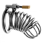 Bastille Penile Confinement Cage - Scantilyclad.co.uk 