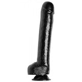 The Black Destroyer Huge Suction Cup Dildo - Scantilyclad.co.uk 