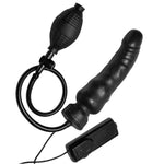 Ravage Vibrating Inflatable Dildo - Scantilyclad.co.uk 