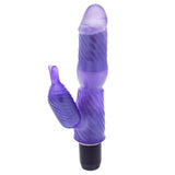 Orgasmic Gels Magic Rabbit Vibrator Waterproof 7 Inch - Scantilyclad.co.uk 