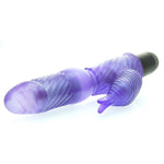 Orgasmic Gels Magic Rabbit Vibrator Waterproof 7 Inch - Scantilyclad.co.uk 