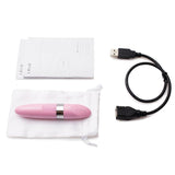 Lelo Mia 2 Pink USB Luxury Rechargeable Vibrator - Scantilyclad.co.uk 