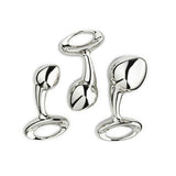 Njoy Pure Plugs Medium Stainless Steel Butt Plug - Scantilyclad.co.uk 