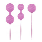 Luxe O Weighted Kegel Balls Pink - Scantilyclad.co.uk 