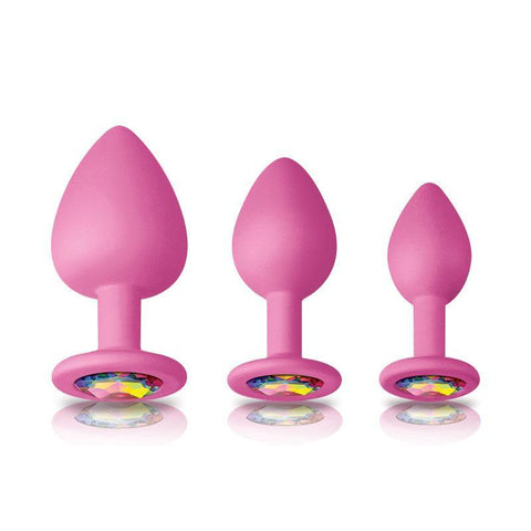 Glams Pink Spades Anal Trainer Kit - Scantilyclad.co.uk 