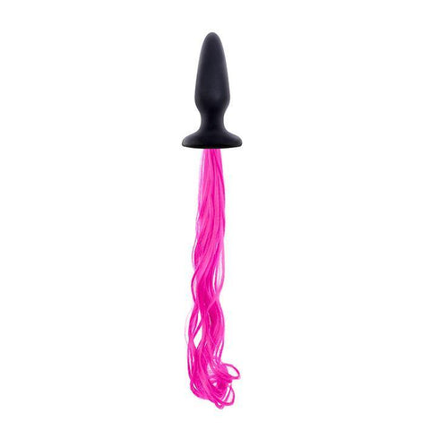 Unicorn Tails Butt Plug Pink - Scantilyclad.co.uk 