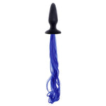 Unicorn Tails  Butt Plug Blue - Scantilyclad.co.uk 