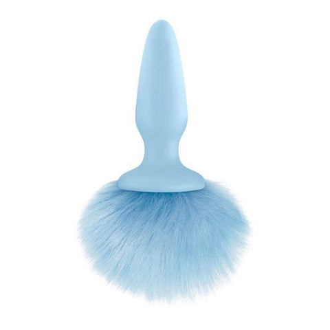 Blue Bunny Tail Butt Plug - Scantilyclad.co.uk 