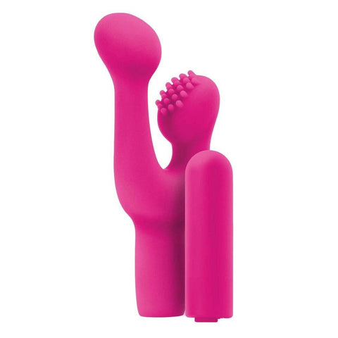 INYA Pink Finger Fun Rechargeable Clitoral Stimulator - Scantilyclad.co.uk 