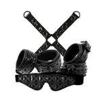 Sinful Bondage Kit Black - Scantilyclad.co.uk 