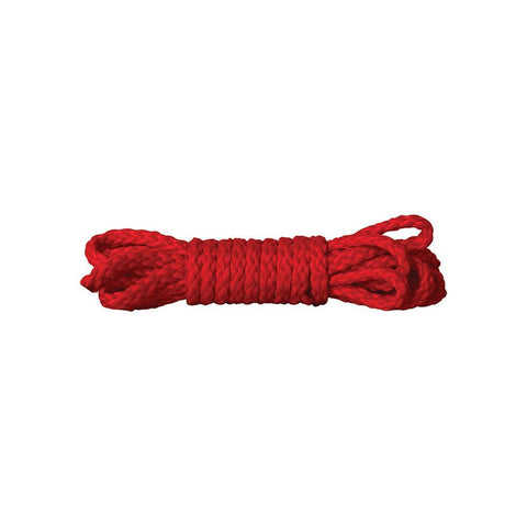 Ouch 1.5 Meters Kinbaku Mini Rope Red - Scantilyclad.co.uk 