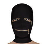 Ouch Extreme Zipper Mask With Eye And Mouth Zipper - Scantilyclad.co.uk 