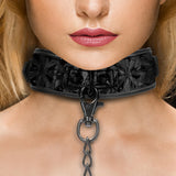 Ouch Luxury Collar With Leash - Scantilyclad.co.uk 