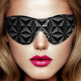 Ouch Black Luxury Eye Mask - Scantilyclad.co.uk 