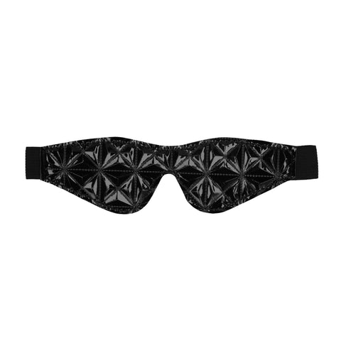 Ouch Black Luxury Eye Mask - Scantilyclad.co.uk 