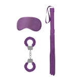 Ouch Introductory Purple Bondage Kit 1 - Scantilyclad.co.uk 