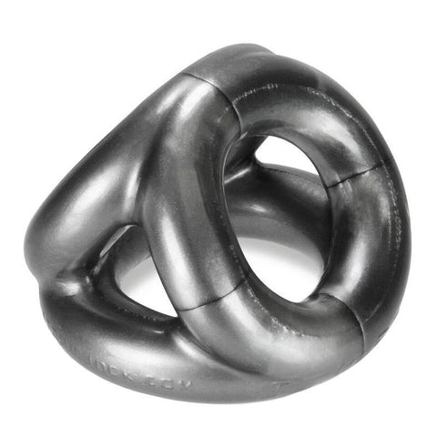 Oxballs Tri-Sport 3 Ring Cocksling Steel - Scantilyclad.co.uk 