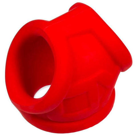 OxBalls Oxsling Silicone Power Sling Red Ice - Scantilyclad.co.uk 