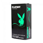 PlayBoy Extra Pleasure Condom 12 Pack - Scantilyclad.co.uk 