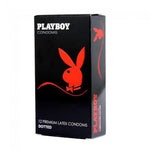 PlayBoy Dotted Condoms 12 Pack - Scantilyclad.co.uk 