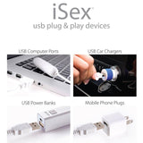 iSex USB Vibrating Slim Bullet - Scantilyclad.co.uk 