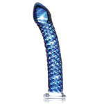 Icicles 29 Hand Blown Glass Massager - Scantilyclad.co.uk 