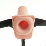 Fetish Fantasy 7 Inch Hollow Rechargeable Strap-on - Scantilyclad.co.uk 