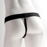 Fetish Fantasy 11 Inch Hollow Rechargeable Strap-on - Scantilyclad.co.uk 