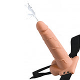 Fetish Fantasy 7.5 Inch Hollow Squirting Strap-on - Scantilyclad.co.uk 