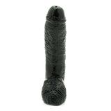 Basix 10 Inch Fat Boy Black Dildo - Scantilyclad.co.uk 