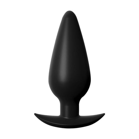 Anal Fantasy Elite Collection Small Weighted Silicone Butt Plug - Scantilyclad.co.uk 