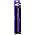 Dillio 16 Inch Purple Double Dildo