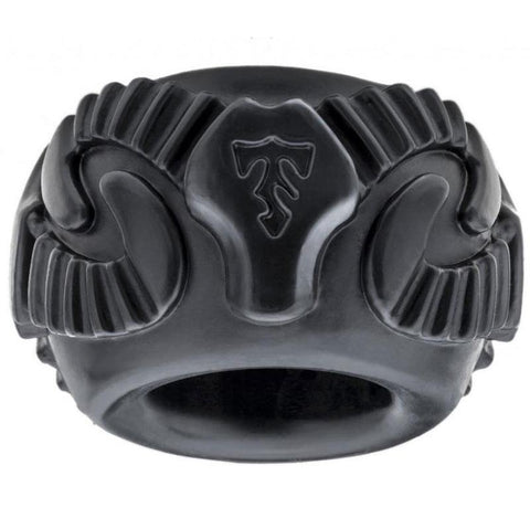 Perfect Fit Tribal Son Ram Ring 2 Pack Black - Scantilyclad.co.uk 