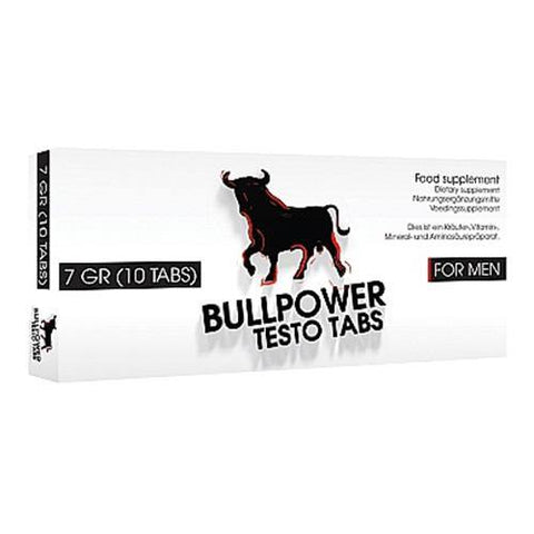 Bull Power Testo Tabs Erection Enhancer - Scantilyclad.co.uk 