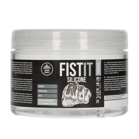 Fist It Silicone 500ml Lubricant - Scantilyclad.co.uk 