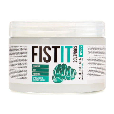 Fist It Submerge Petroleum Jelly 500ml - Scantilyclad.co.uk 
