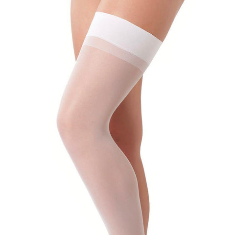 White Sexy Stockings - Scantilyclad.co.uk 