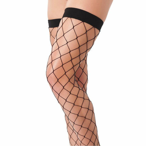 Black Fishnet Stockings - Scantilyclad.co.uk 