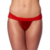 Flirty Red Briefs With Bow - Scantilyclad.co.uk 