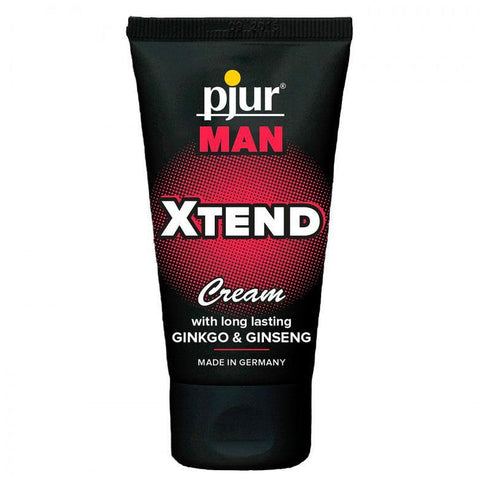 Pjur Man Xtend Cream 50ml - Scantilyclad.co.uk 