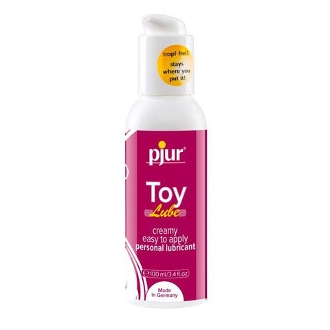 Pjur Toy Lube Personal Lubricant 100ml - Scantilyclad.co.uk 