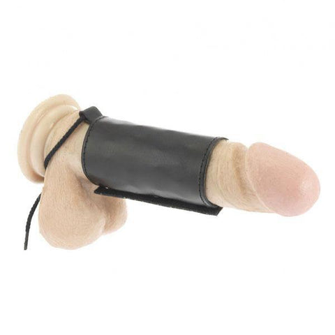 Leather Cock Ring With Nails Inside - Scantilyclad.co.uk 